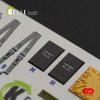 KELIK K48084 B-26B Marauder interior 3D decals for ICM kit 1/48